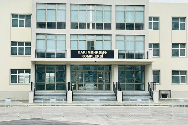 Bakıda erməniəsilli şəxslərin məhkəməsi davam etdirilir